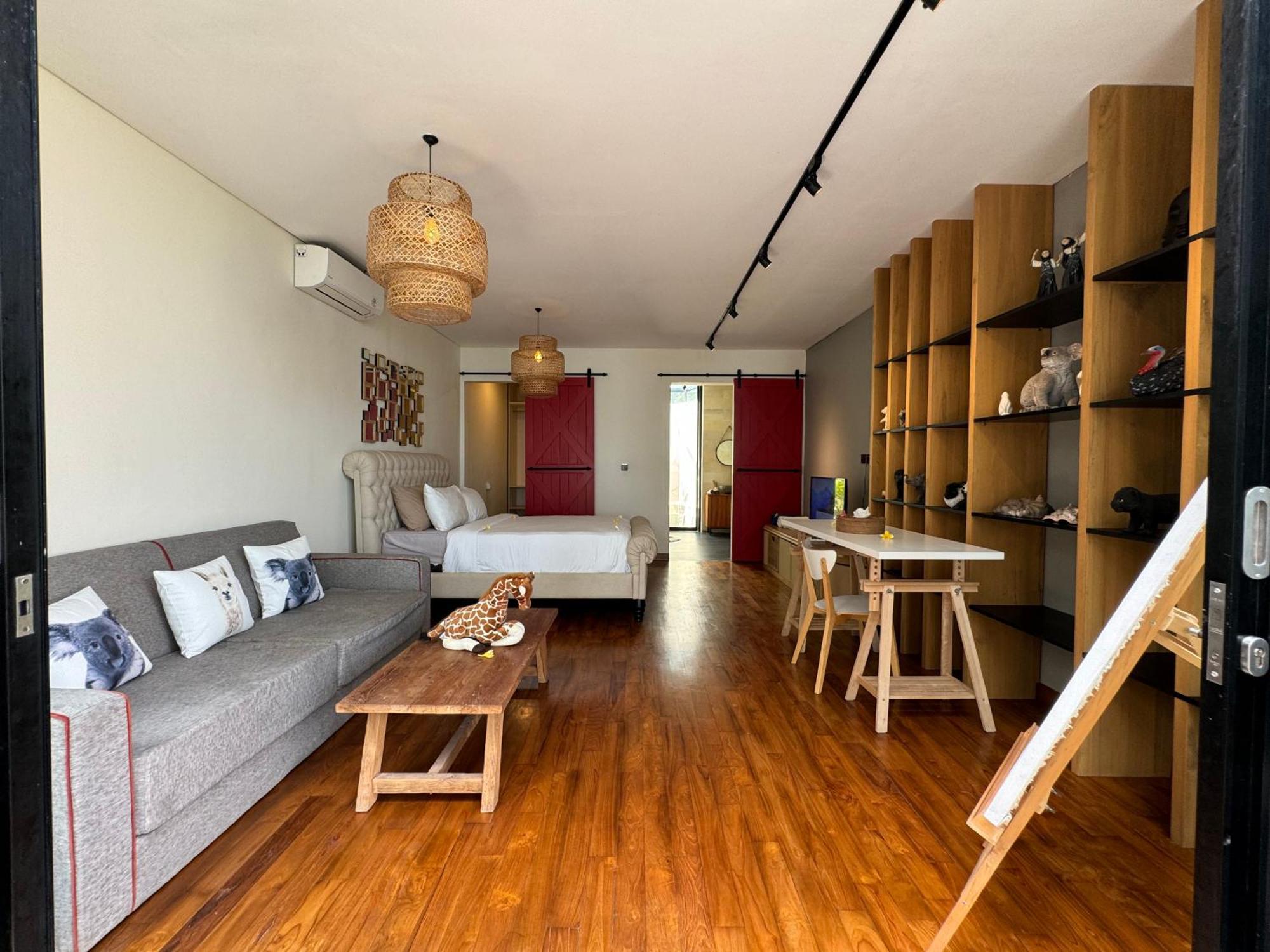 Ketewel Beach Villas And Spa Exterior foto